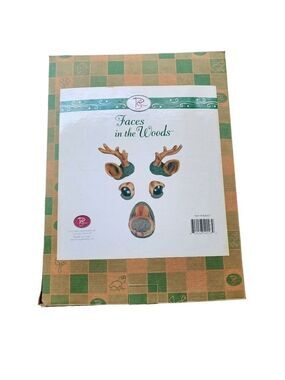 Yard ART for Tree Faces in the Woods Deer Face Tree Mount